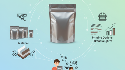 How to Choose the Right Flat Bottom Pouch for Your Needs?