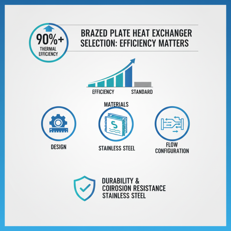 2026 Best Brazed Plate Heat Exchanger for Efficient Cooling Solutions?