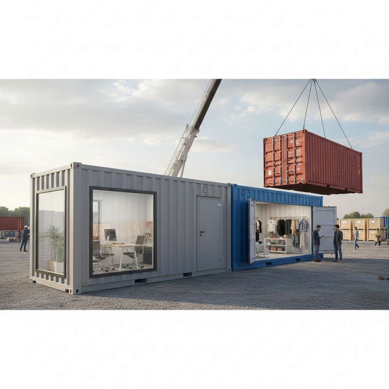 Top Uses for an 8x20 Shipping Container?