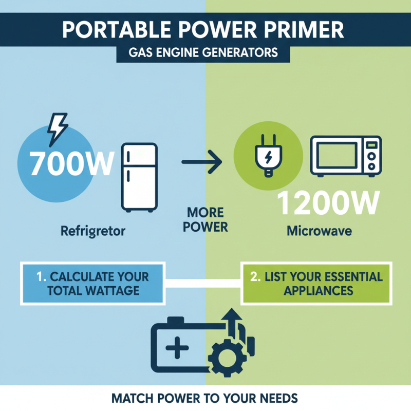 2026 How to Choose the Right Gas Engine Generator for Your Needs?