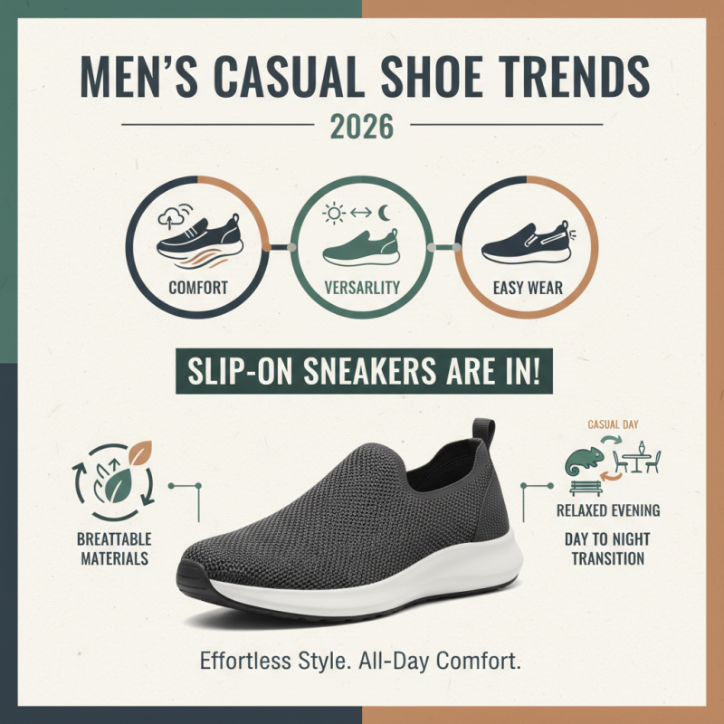 Best Casual Shoes for Men in 2026 What to Look For?