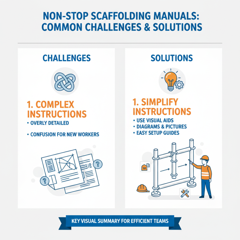 2026 How to Use a Non Stop Scaffolding Manual Effectively?