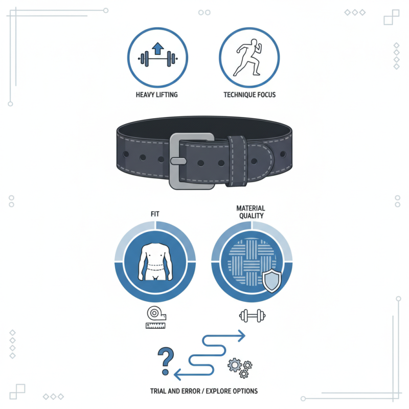 2026 How to Choose the Best Nylon Weightlifting Belt?