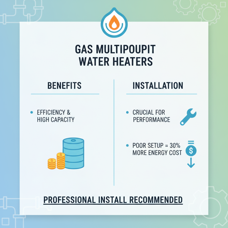 2026 Best Gas Multipoint Water Heater Options to Consider?