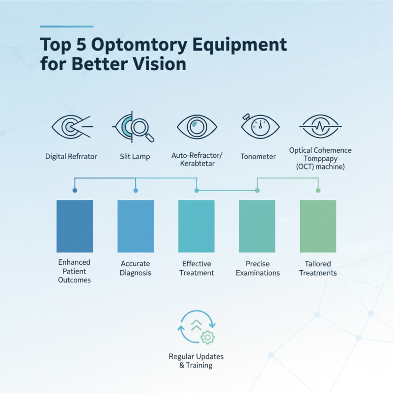 Top 5 Optometry Equipment You Need for Better Vision?