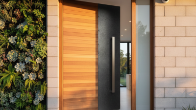 2026 Top Front Doors Trends What to Choose for Your Home?