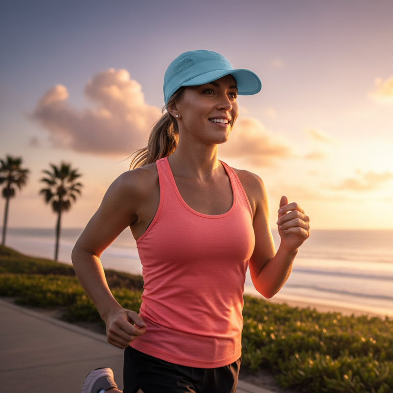 Why Every Woman Needs a Ladies Running Hat for Comfort and Style?