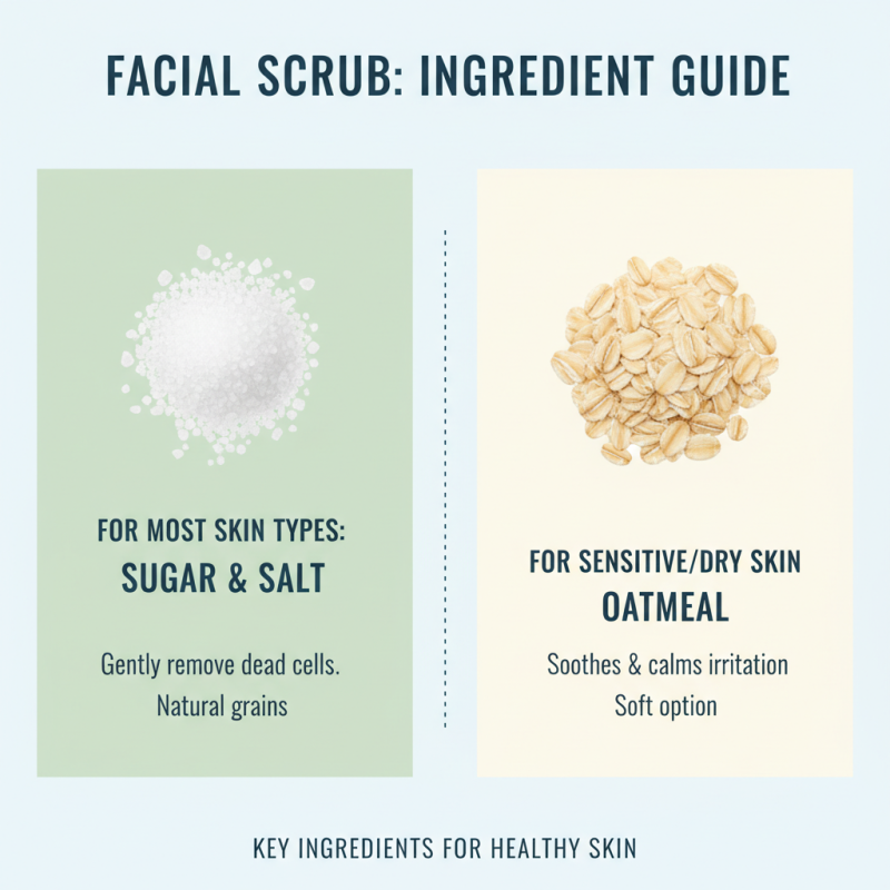 How to Choose the Best Facial Scrub for Your Skin Type?