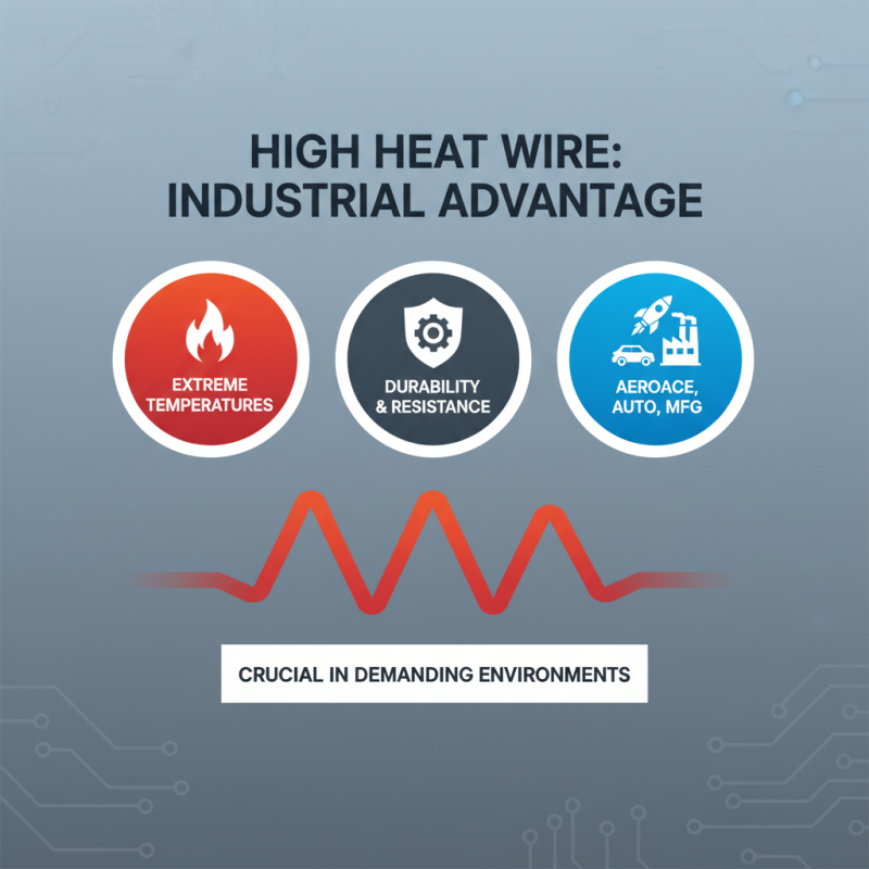 Top 10 Benefits of High Heat Wire for Your Industrial Applications?
