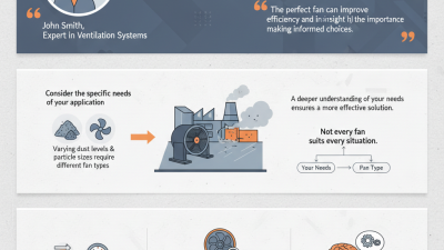 10 Essential Tips for Choosing the Right Dust Centrifugal Fan for Your Needs