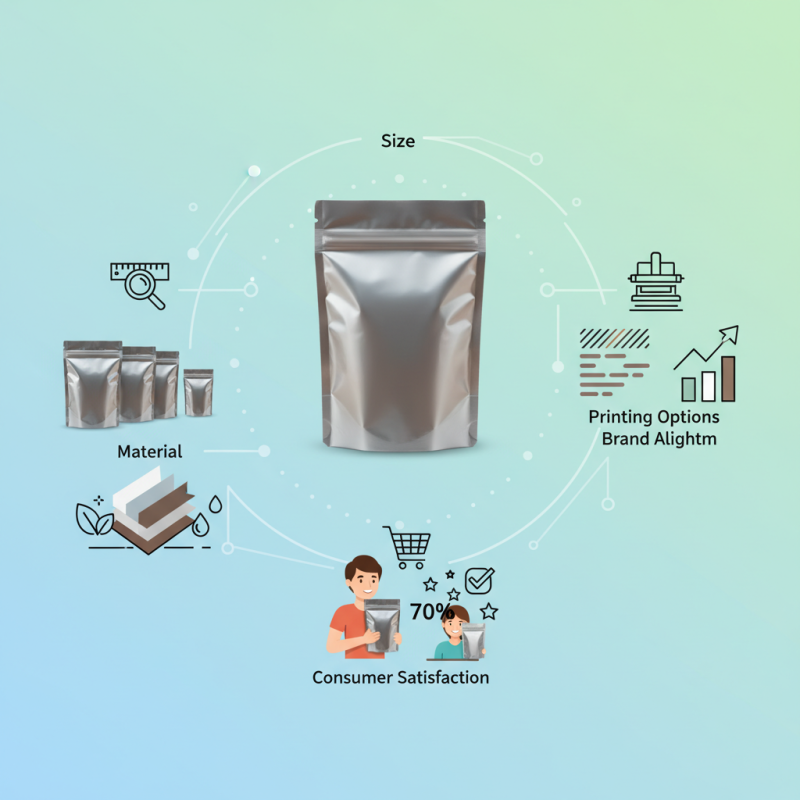 How to Choose the Right Flat Bottom Pouch for Your Needs?