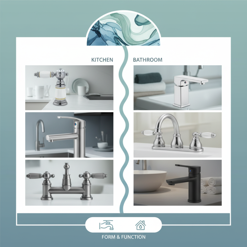 Top Faucet Handle Styles for Your Kitchen and Bathroom Today?