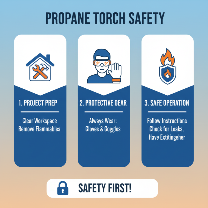 2026 How to Use a Propane Gas Torch for Home Improvement Projects?