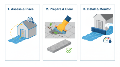 How to Install a Quick Dam Flood Barrier Effectively?