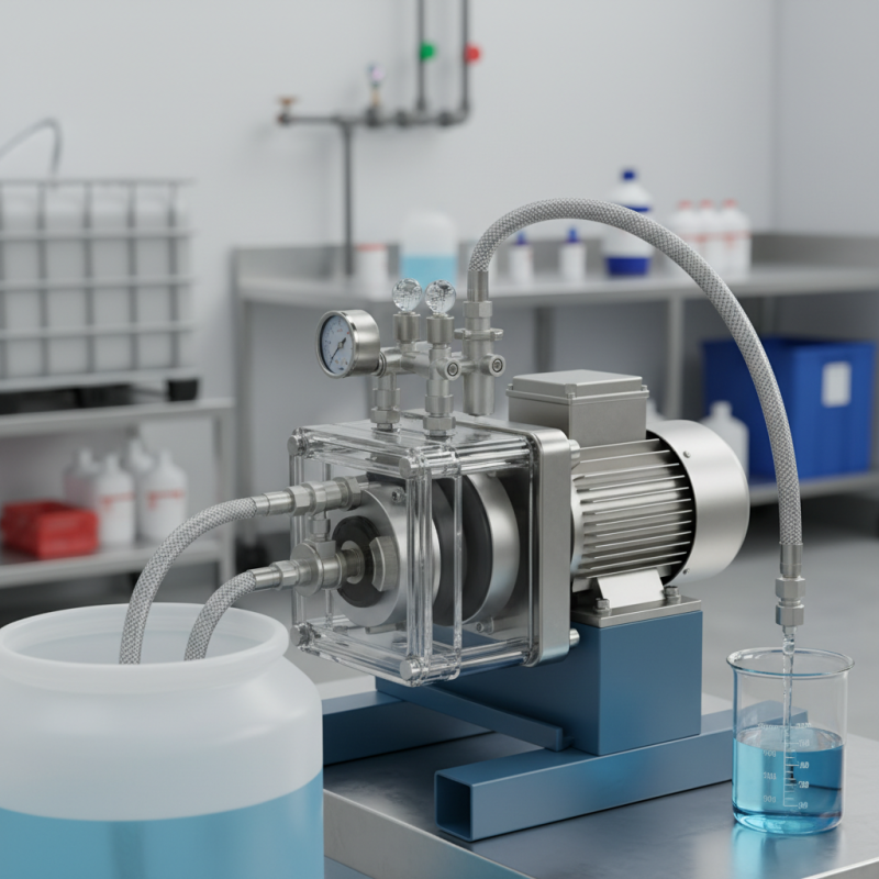 2026 Best Diaphragm Dosing Pump What to Look For?