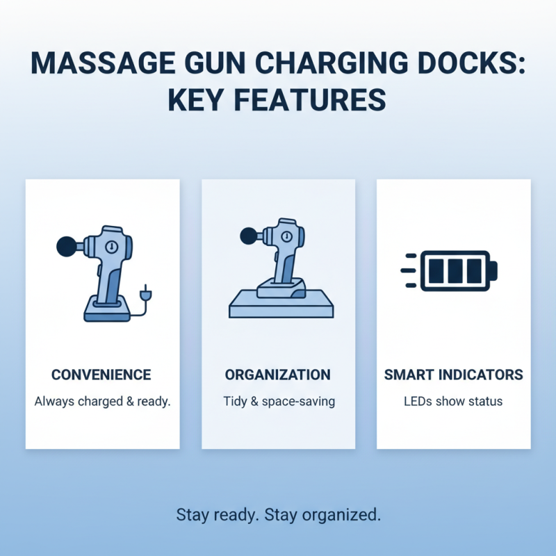 2026 Top Massage Gun Charging Dock Features and Benefits Explained?