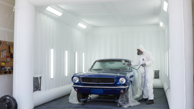 Inflatable Paint Booth Tips for Optimal Setup and Use?