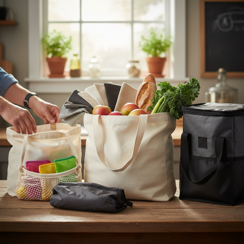 How to Choose the Best Reusable Bags for Your Needs?