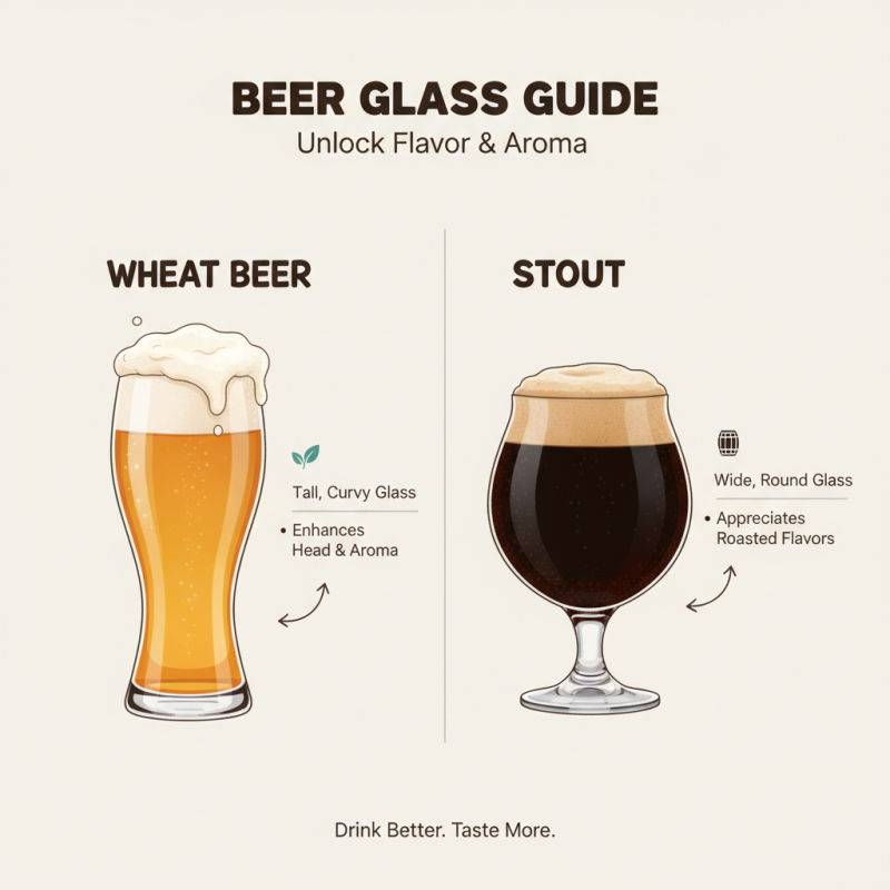 Top 10 Beer Glasses You Should Own for the Perfect Sip?
