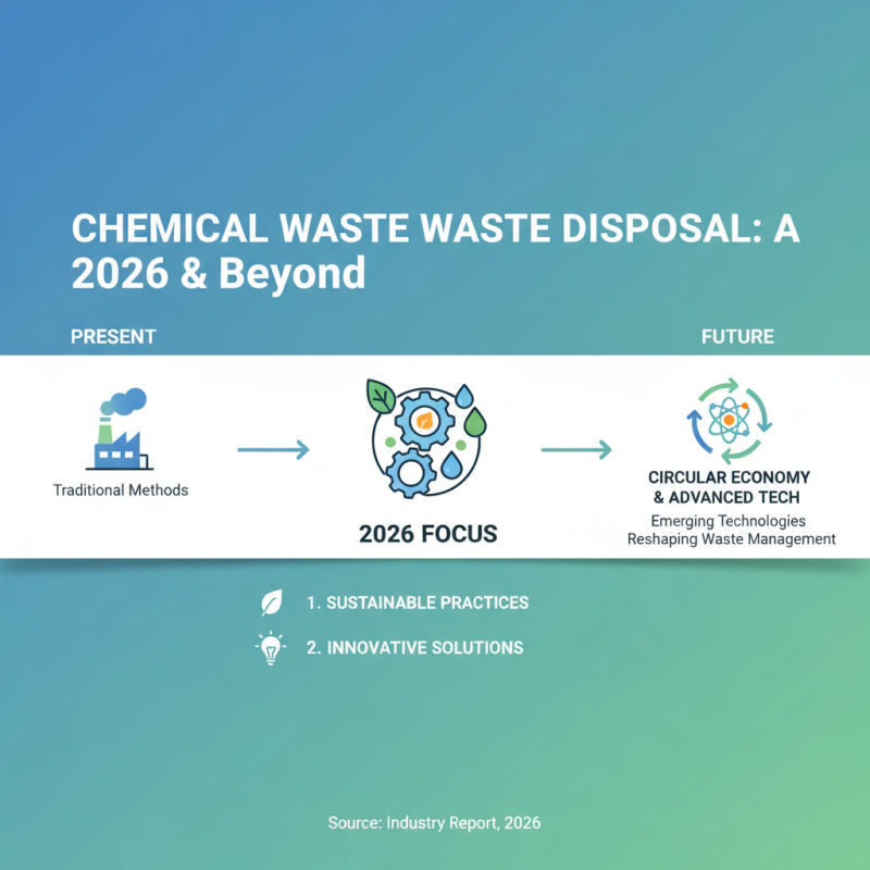 2026 Top Trends in Chemical Waste Disposal Solutions and Innovations?
