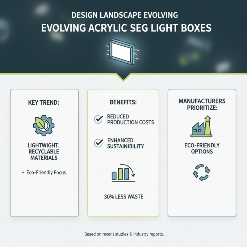 2026 Top Trends in Acrylic Seg Light Box Designs and Innovations?
