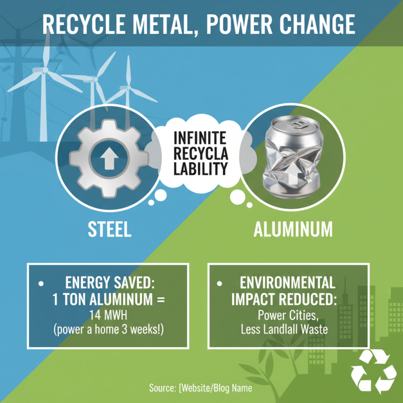 2026 How to Recycle Steel and Aluminum Sustainably?