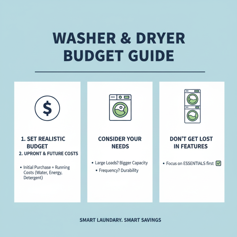 How to Choose the Best Washer and Dryer Set for Your Home?