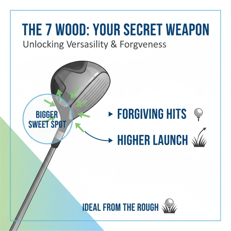 Top 10 Reasons to Use a 7 Wood for Your Golf Game?