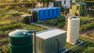 2026 Best Water Supply Tank Options for Your Home and Garden?