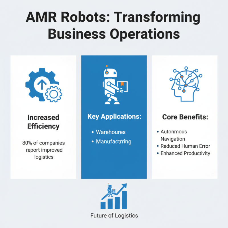 How to Use AMR Robots for Your Business Operations Effectively?