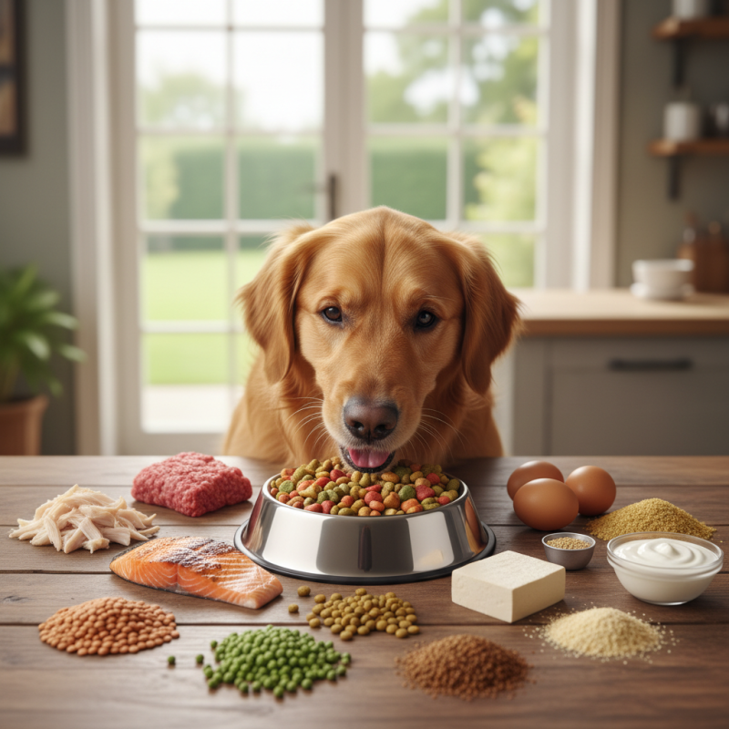 Top 10 Dog Food Protein Sources for Healthy Pets