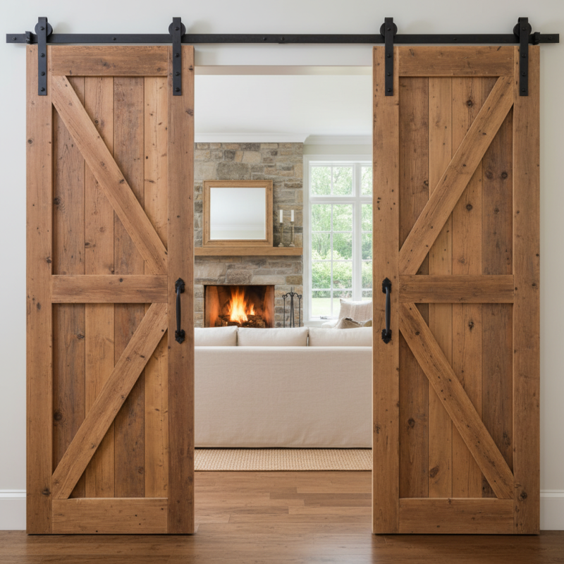 How to Choose the Best Interior Barn Doors for Your Home?