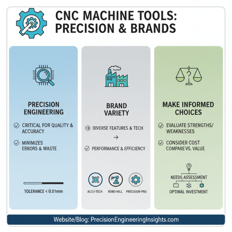 Top CNC Machine Tool Brands for Precision Engineering Excellence?