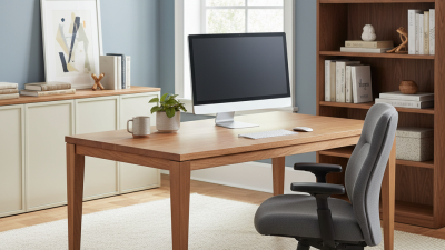 Top 10 Work Furniture Ideas for a Productive Home Office