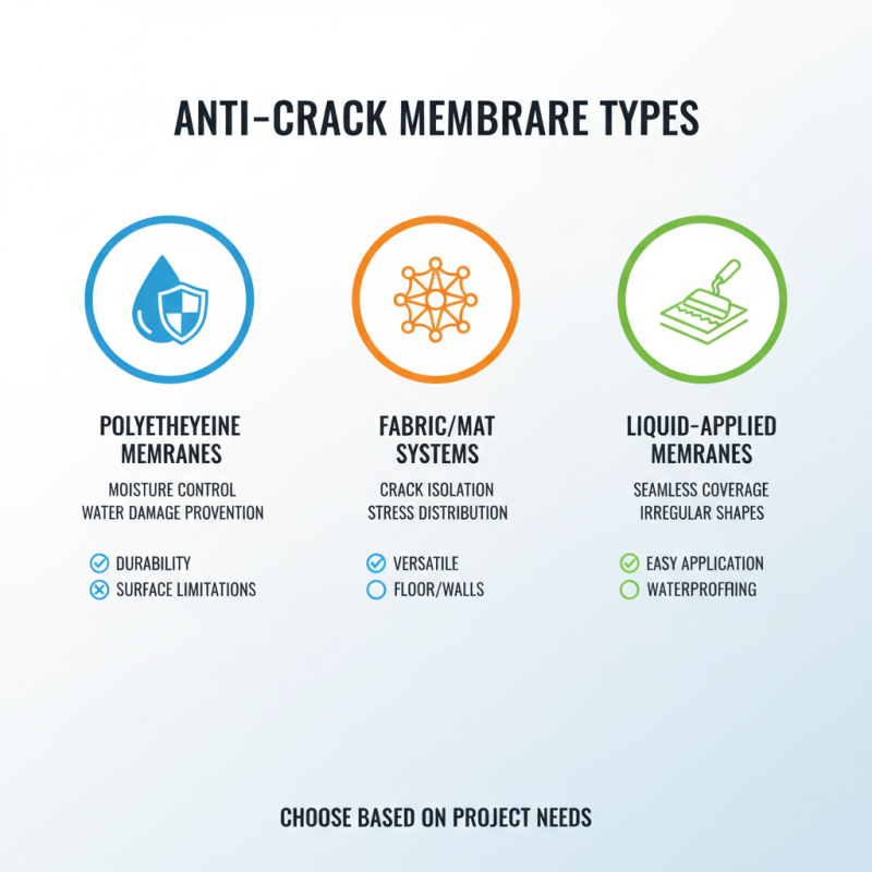 How to Use Anti Crack Membrane for Effective Surface Protection?