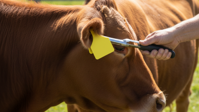 How to Choose the Right Ear Tag for Your Livestock?