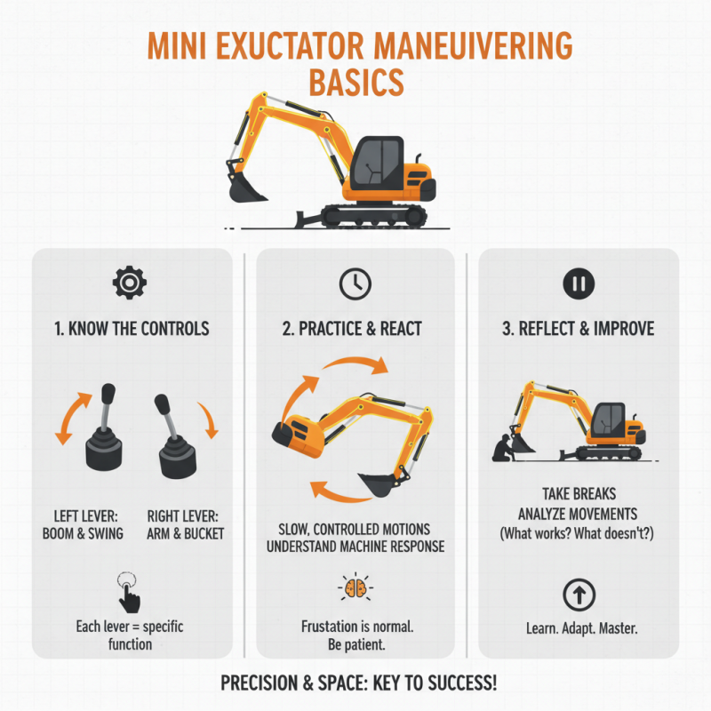 How to Operate a Caterpillar Mini Excavator Effectively for Beginners?