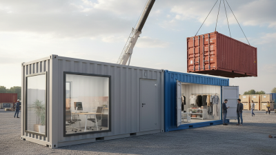 Top Uses for an 8x20 Shipping Container?