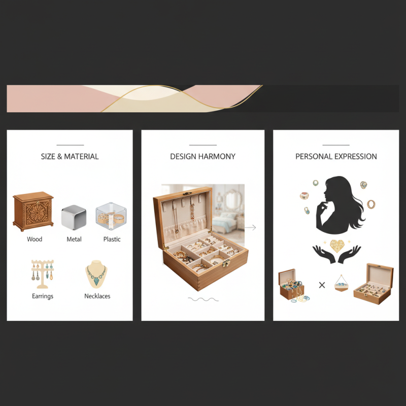 How to Choose the Perfect Jewelry Box for Women?
