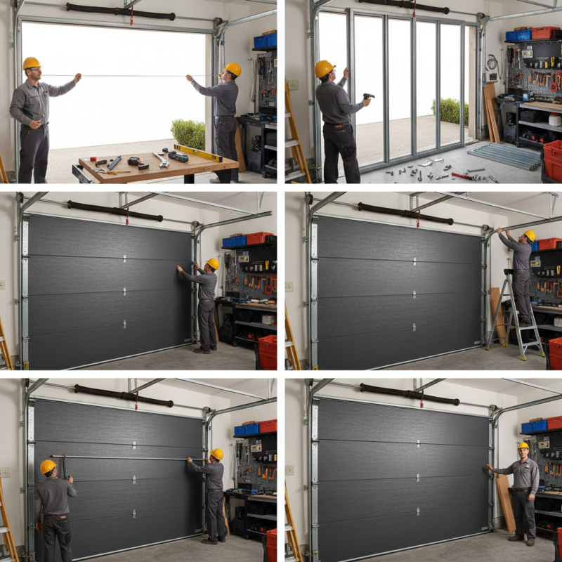 How to Install Overhead Doors Step by Step Guide?