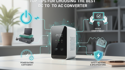 Top Tips for Choosing the Best DC to AC Converter?