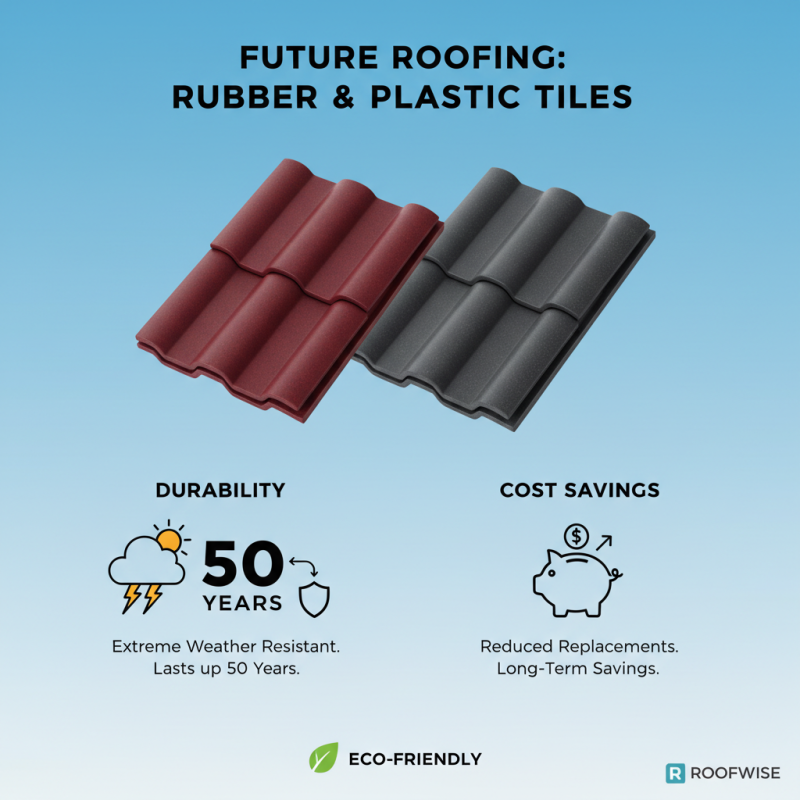 What is Rubber And Plastic Roof Tile and How Does It Benefit Your Home?
