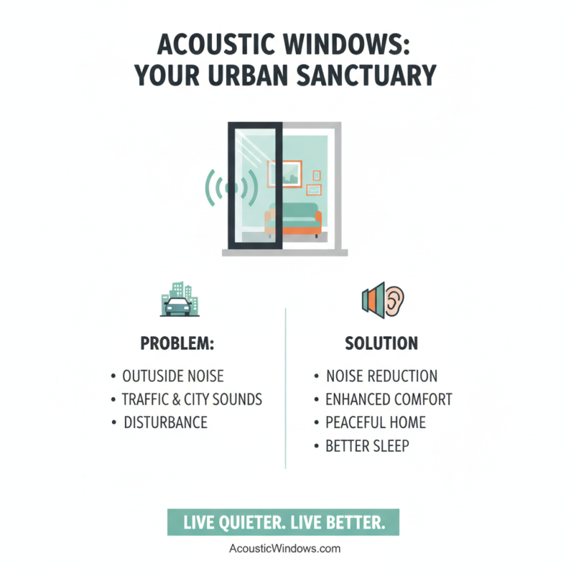 How to Choose the Best Acoustic Windows for Noise Reduction?