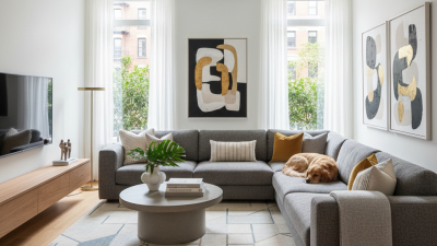 How to Choose the Perfect Modern Sectional Sofa for Your Living Room?