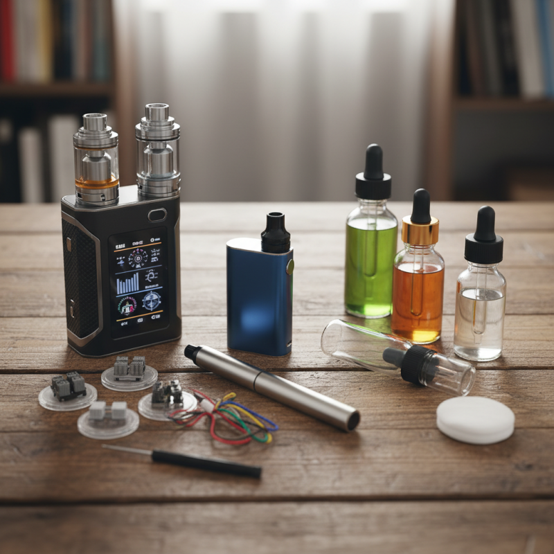 Top Vaping Hardware Options for Beginners and Enthusiasts?