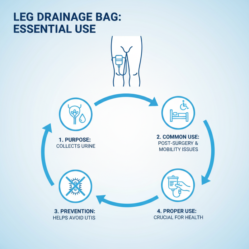 How to Use a Leg Drainage Bag Effectively?