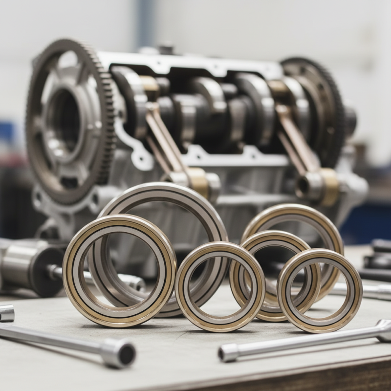 2026 Best Con Rod Bearing Options for Engine Performance Enhancement?