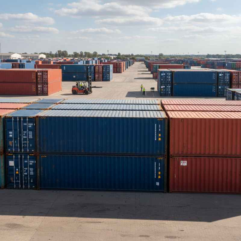How to Choose the Right 40 Foot Storage Containers for Your Needs?