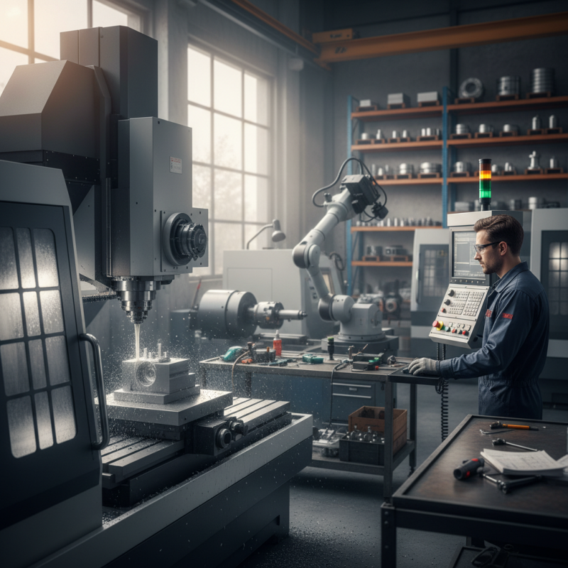 How to Choose the Best CNC Machine Shop for Your Needs?