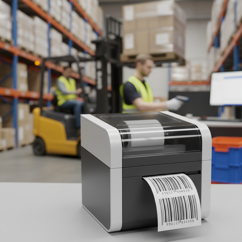 What is a Barcode Thermal Printer and How Does It Work?